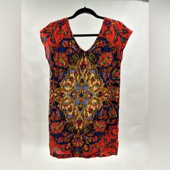 Colorful kaleidoscope tunic - Picture 2 of 2